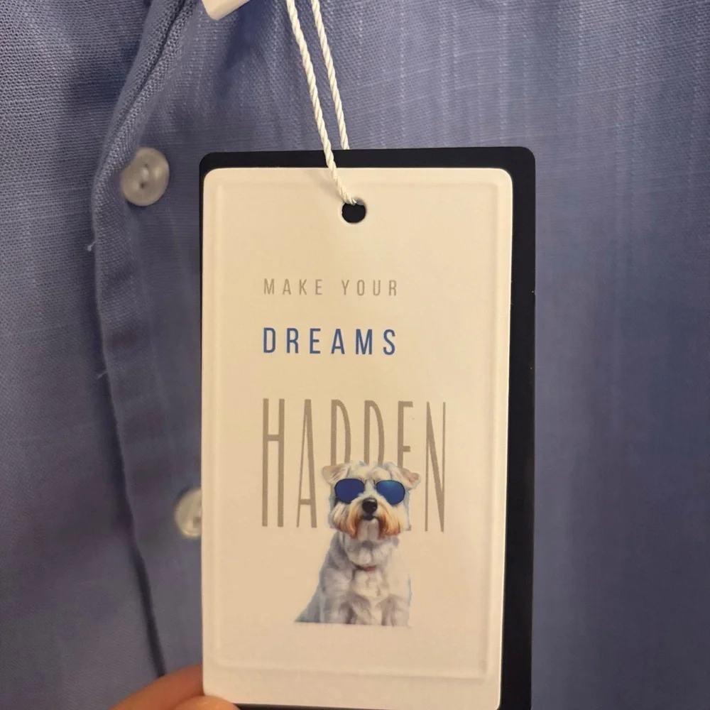 Polo by Ralph Lauren Blue Button Down Kids Shirt